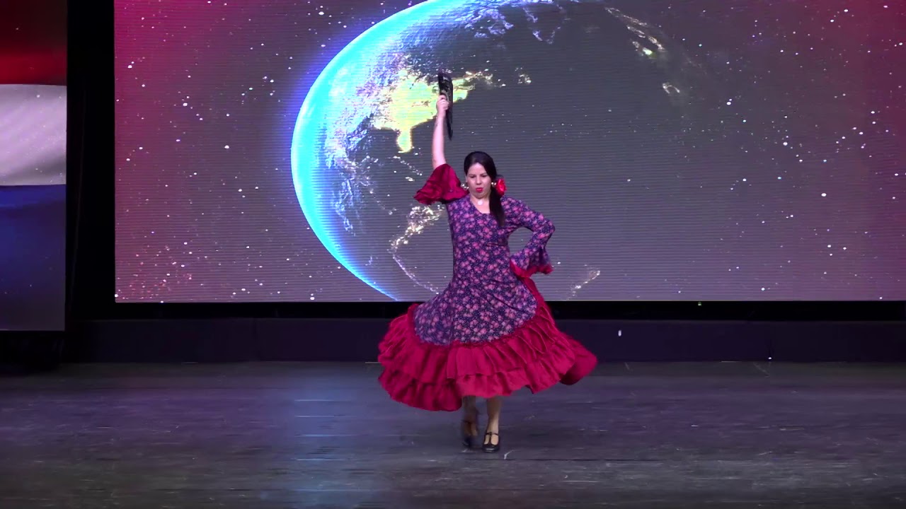 GISELLE COUTINHO - HISTORIA DE UN AMOR (RUMBA FLAMENCA) - ALL DANCE CONTINENTAL 2019 (PANAMÁ)