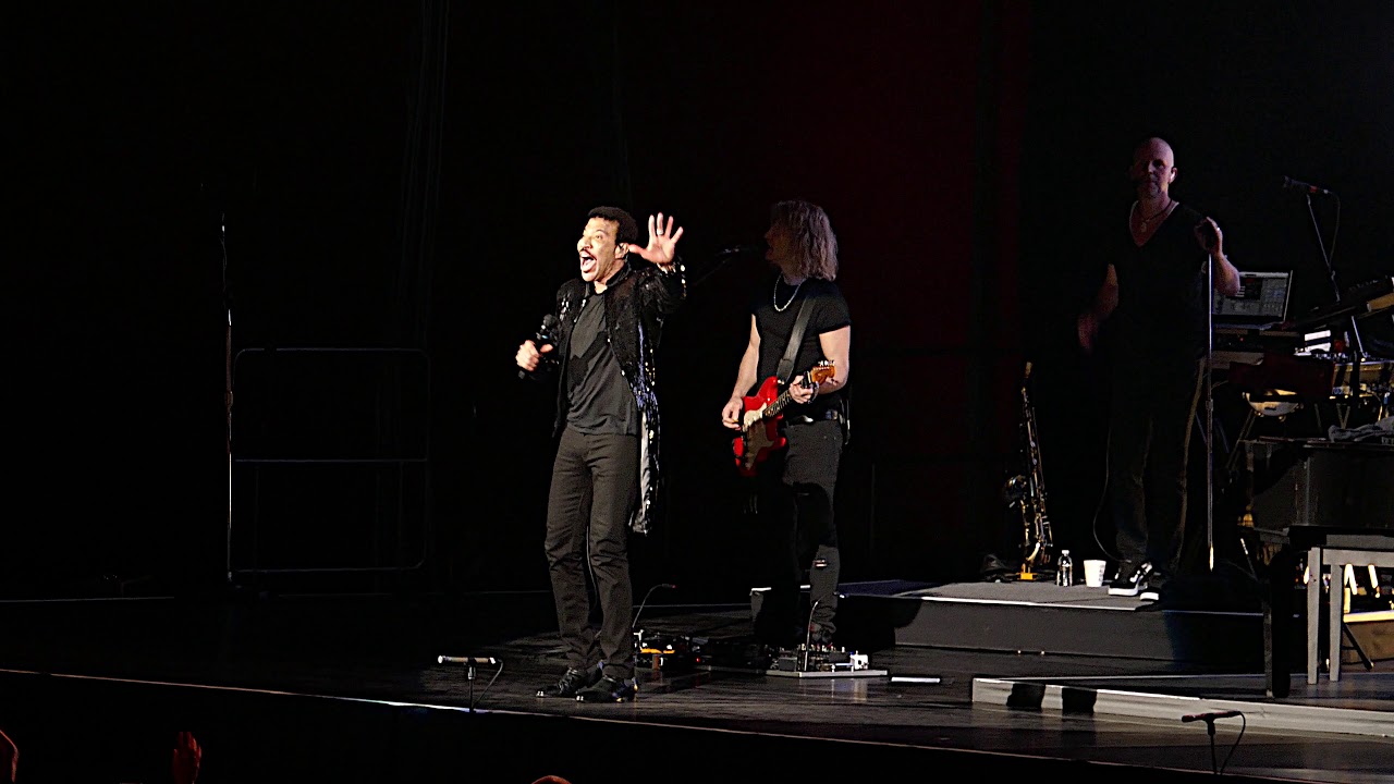 Lionel Richie - We Are The World - Atlantic City 3/22/19