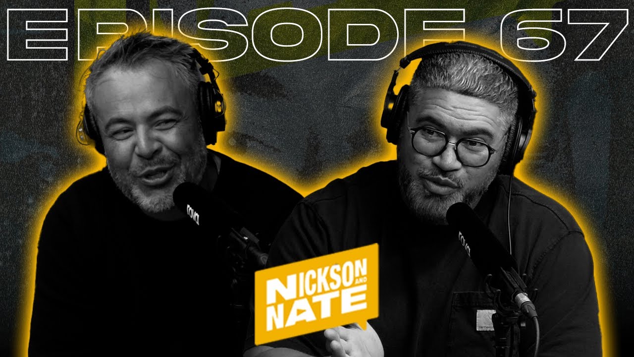 Episode 67. Dirty laundry on Social Media, Nickson's Sporting accident, Pacific Music Goldies