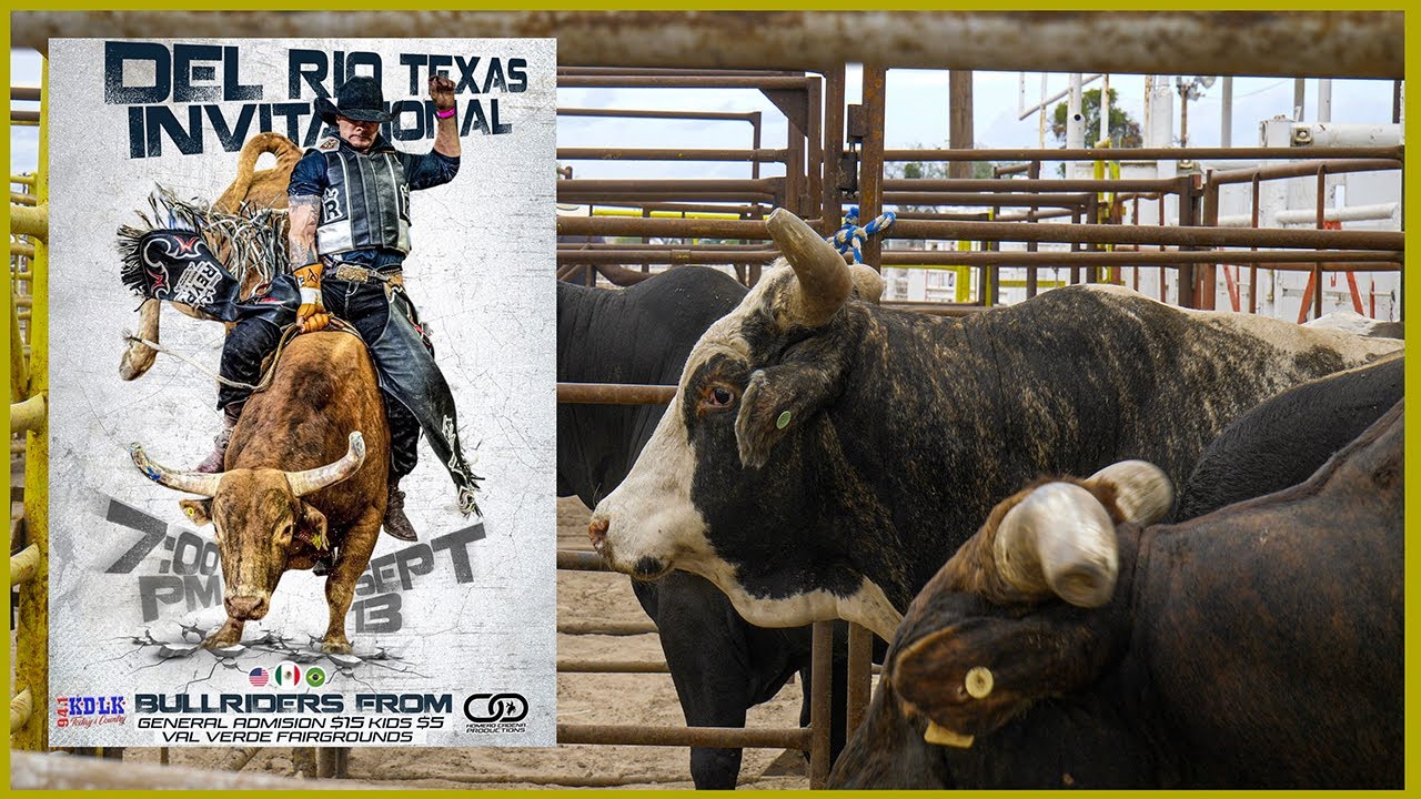 Del Rio Bull Riding Invitational 2025 