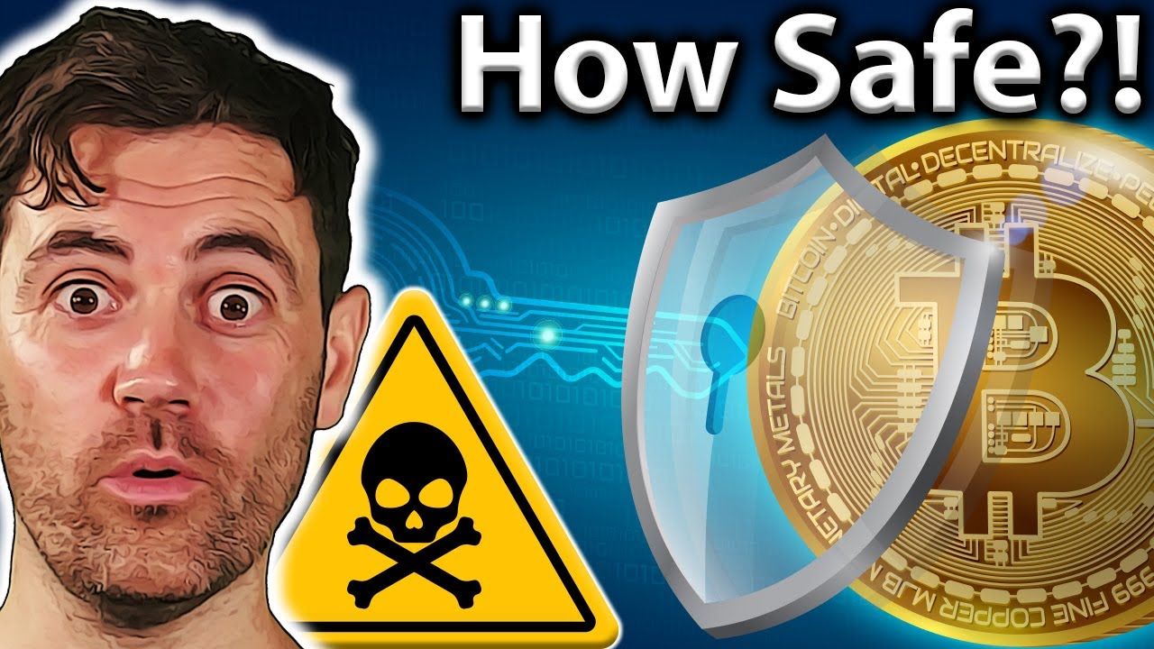 SAFEST WAY To Store Your Crypto!! DON'T RISK IT!! 🔐