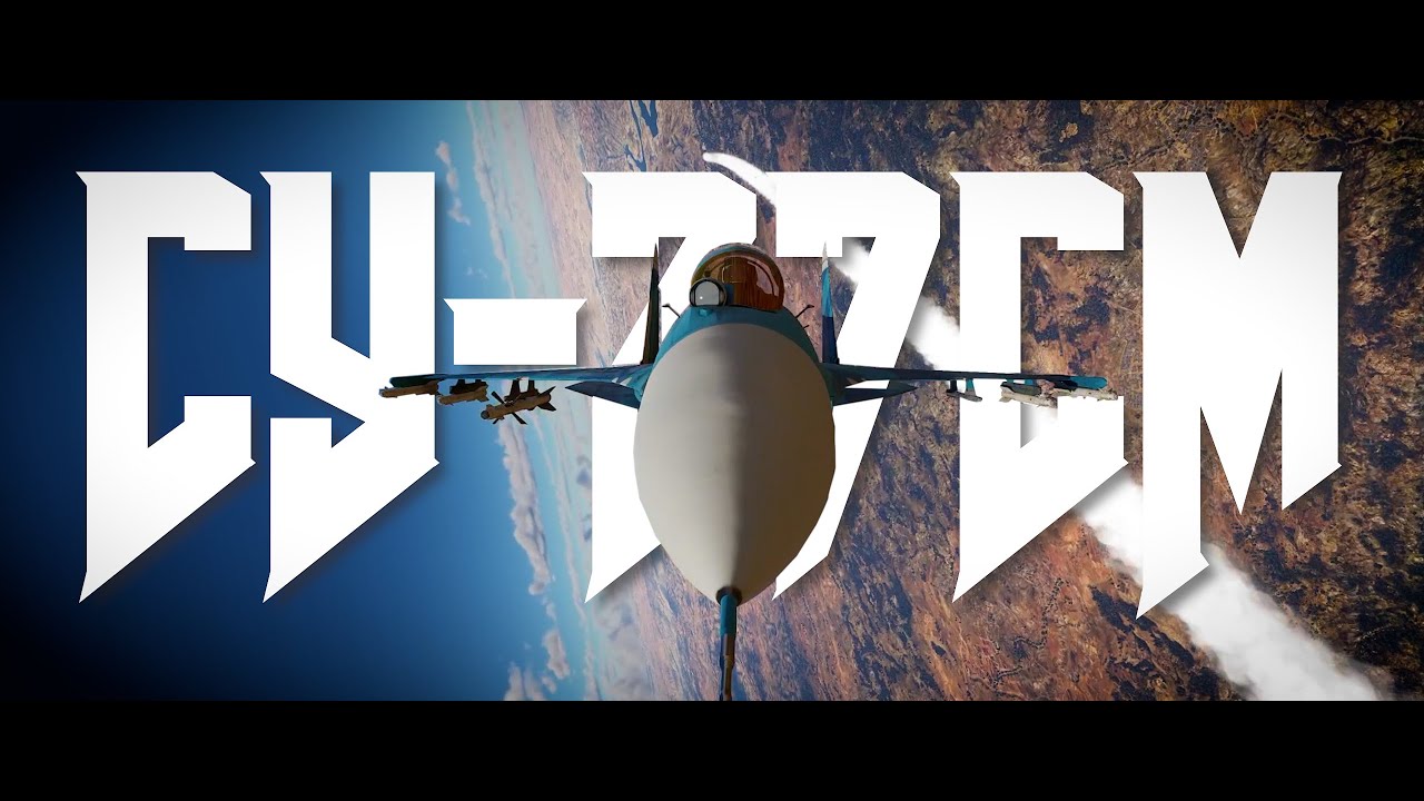 some tactics | Su-27SM | War Thunder  [ENG SUB]
