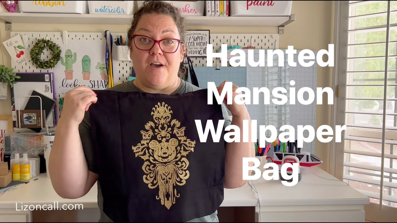 Haunted Mansion Trick or Treat Bag