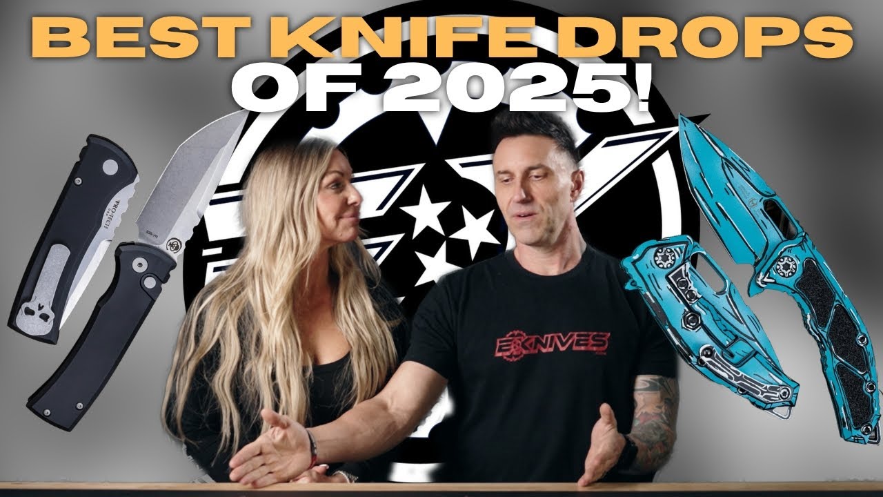 Most Hyped Knife Releases of 2025!