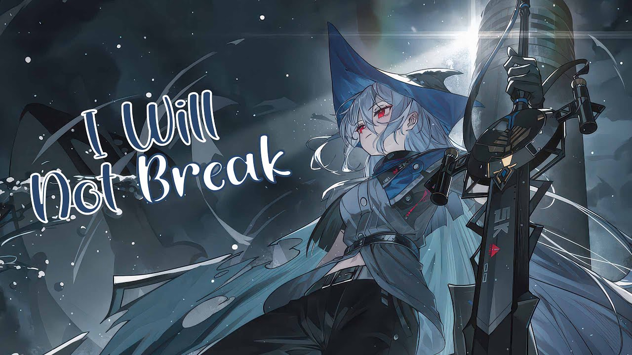 『Nightcore』➼ I Will Not Break - Disturbed (Lyrics)