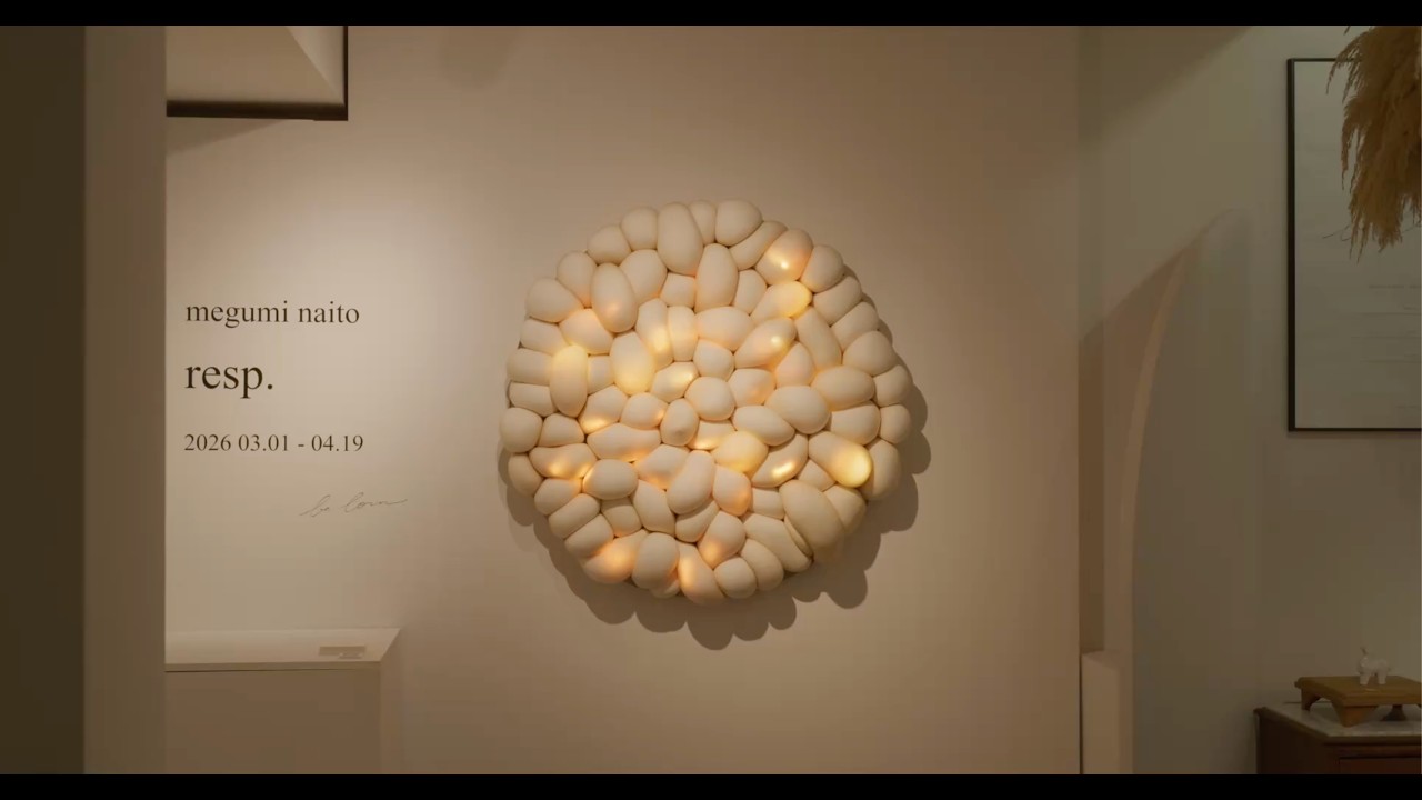 Solo Exhibition　” resp. 