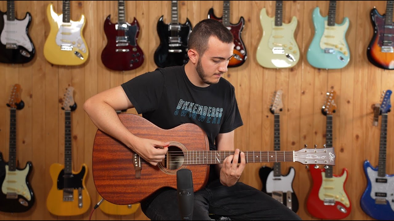 Eko Guitars | DUO A200e - Demo di Fabio Carbone