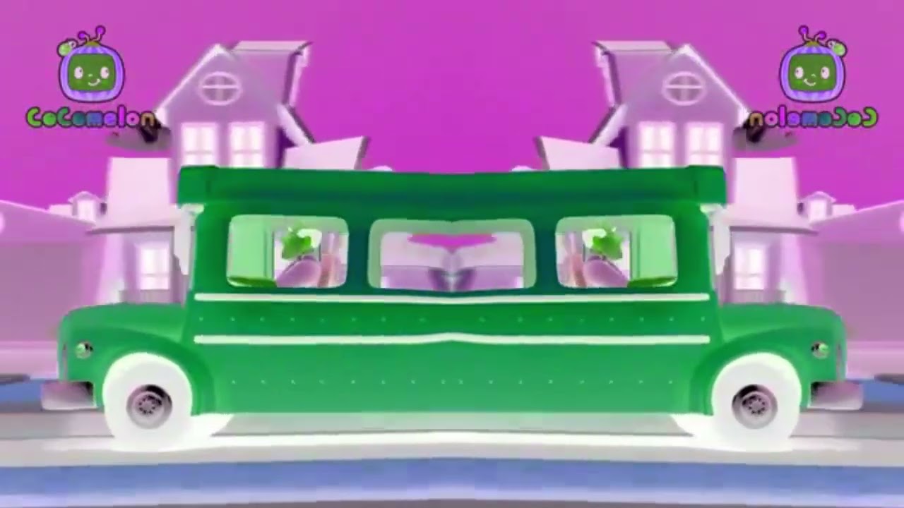 Wheel's on the Bus!Mechanical Wheels Rebuild FX - Klasky Csupo Effects