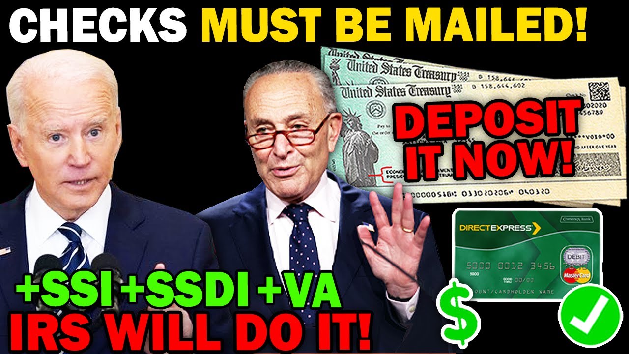 $2,000 CHECKS WILL BE DEPOSITED ON SEPTEMBER 14TH!! CHECK DEPOSIT DATE! Fourth Stimulus CHECK Update