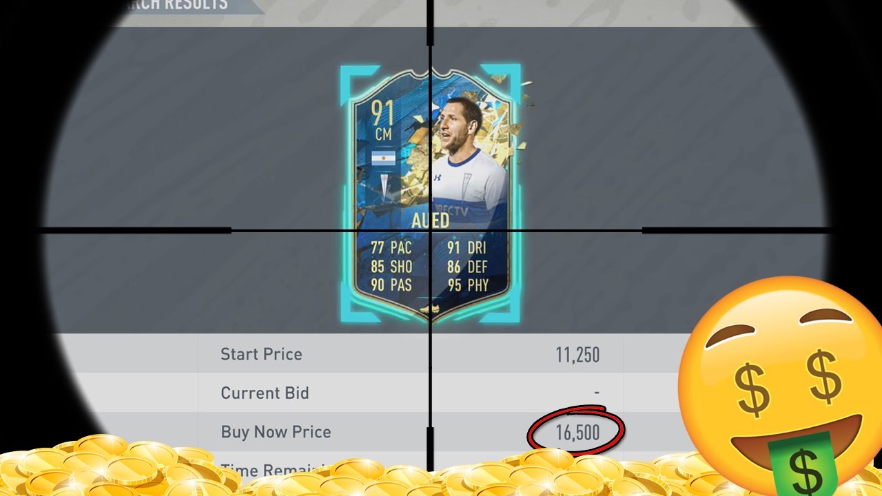 THESE CARDS ARE AMAZING TO SNIPE! TOTS SNIPING! FIFA 20 SNIPING REACTIONS EP17