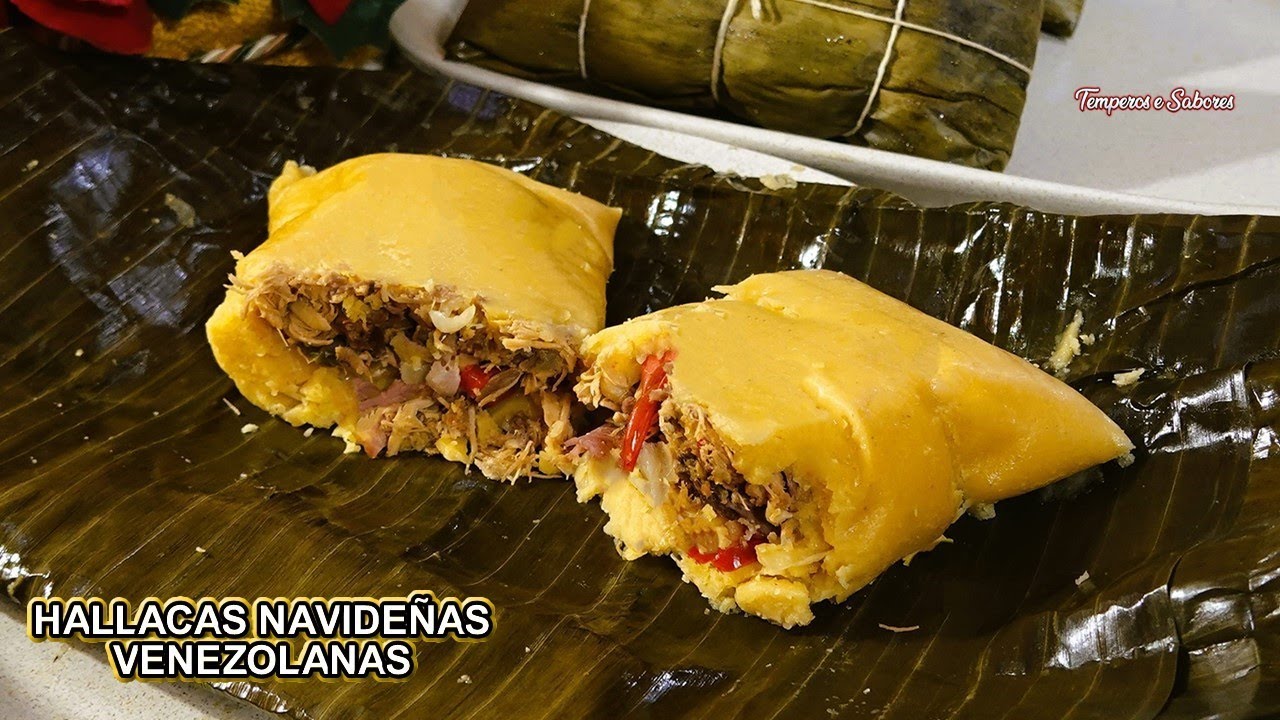 HALLACAS NAVIDEÑAS VENEZOLANAS Receta Completa te enseño a hacer todo