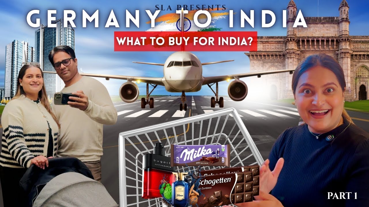 What to Buy from Germany for Family in India 🇩🇪➡️🇮🇳 | Top Shopping Ideas & Gifts