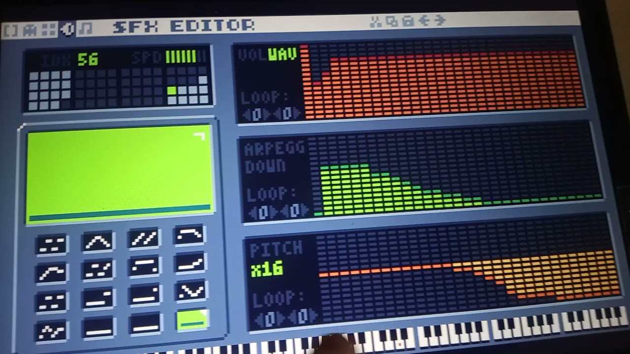 TIC-80 Voice Experiment