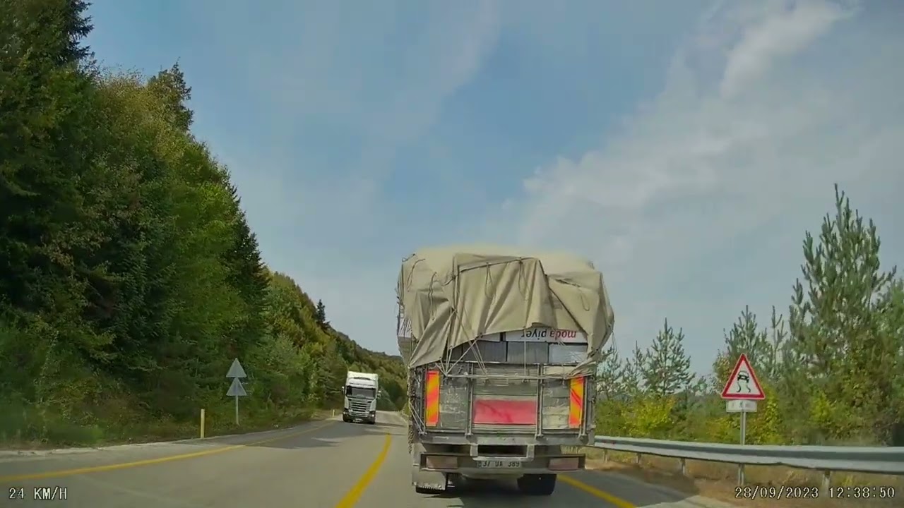 Kastamonu : Şenpazar - Cide Yolu