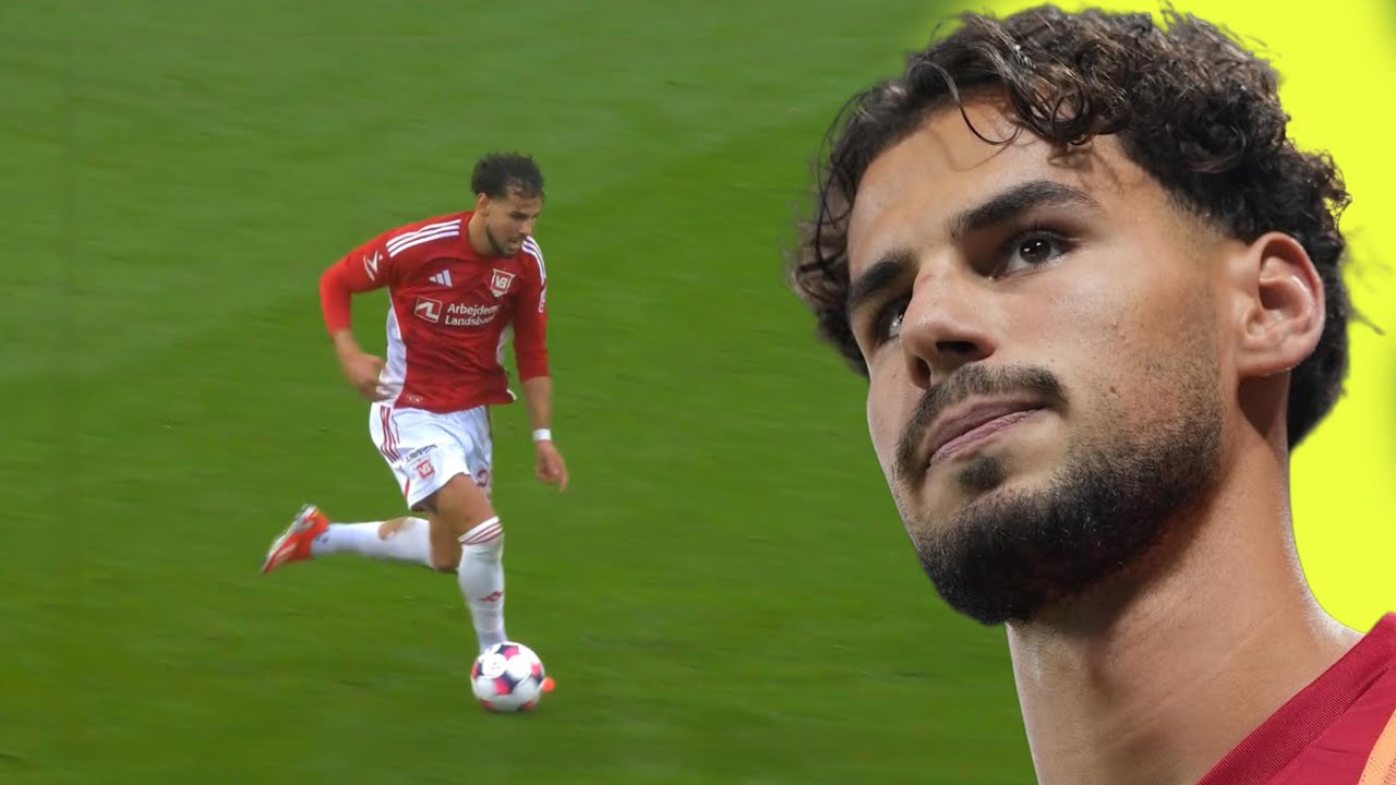 Amin Chiakha Plays Beautiful Football in 2025! 🇩🇿