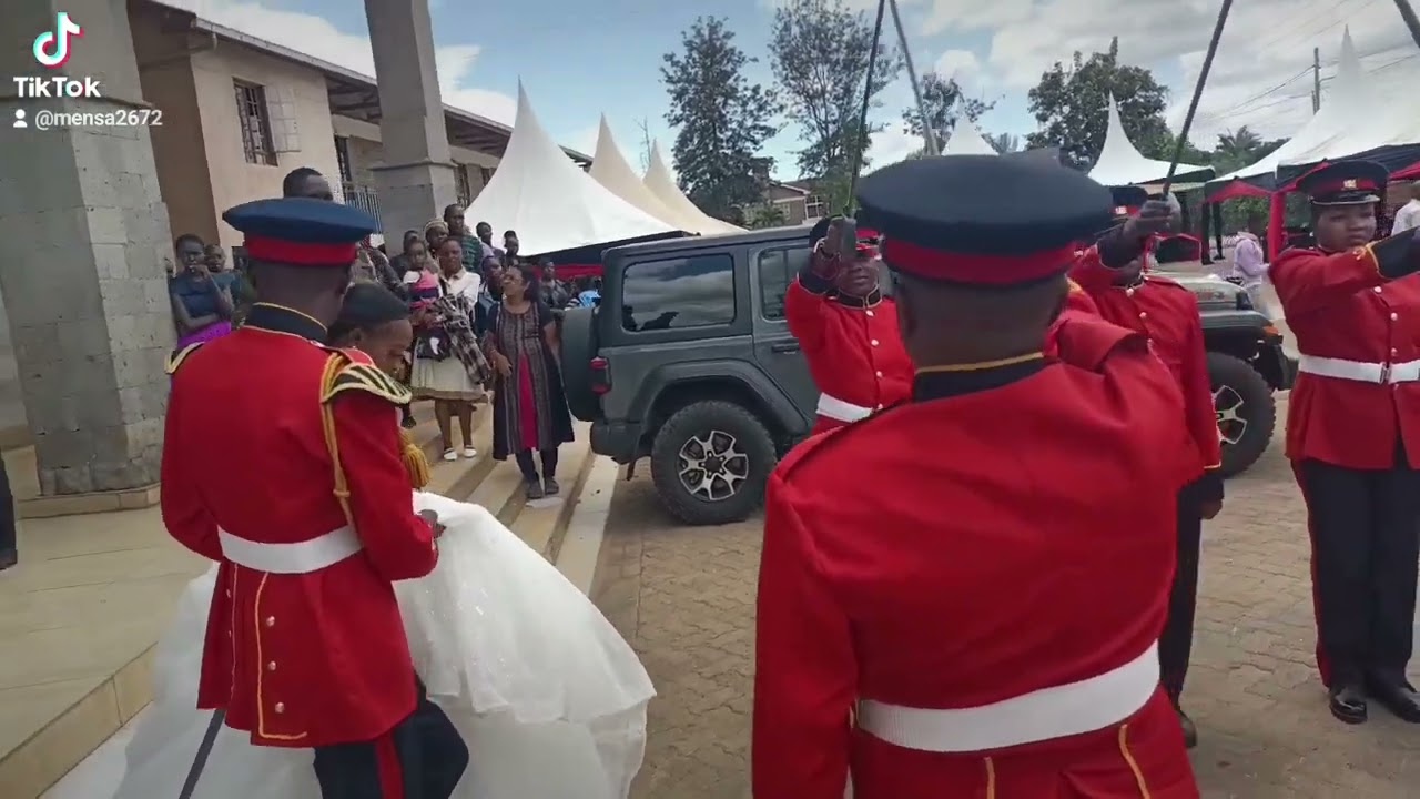Kenyan Military Wedding 💍
