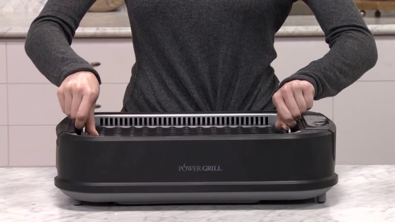 Power Smokeless Grill Instructional Assembly