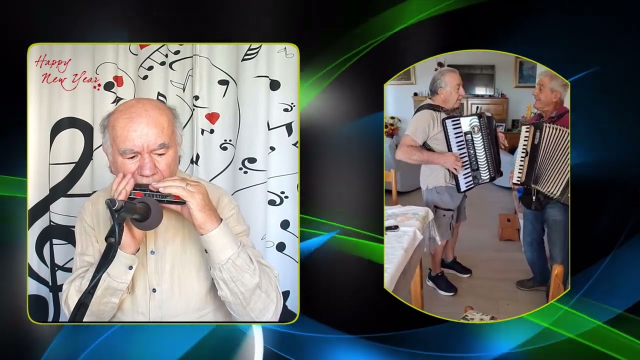 Rosamunda (Polka) Armonica a bocca