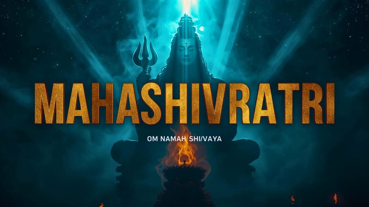MAHASHIVRATRI LIVE: Om Namah Shivaya — Powerful Shiva Chant | Peace • Protection • Blessings