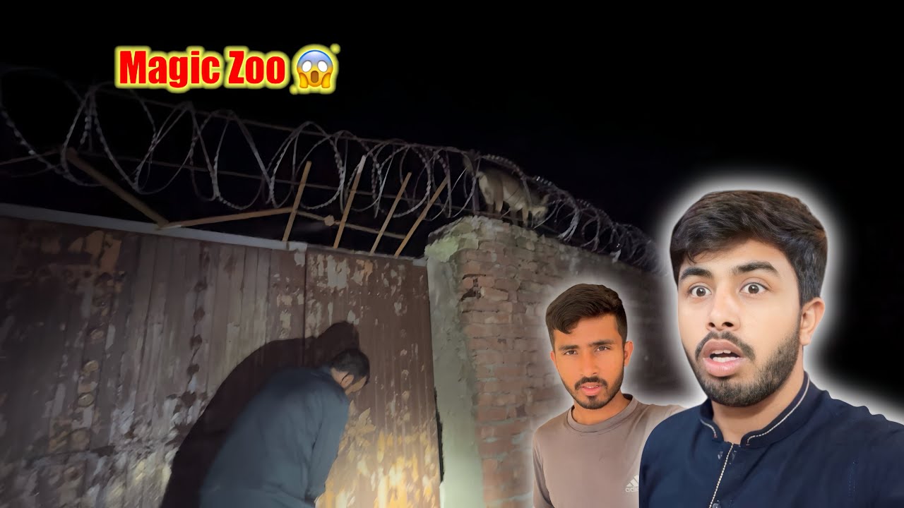 Ahdi Raat Ko Magic Zoo Main Aa Gaye 😱 