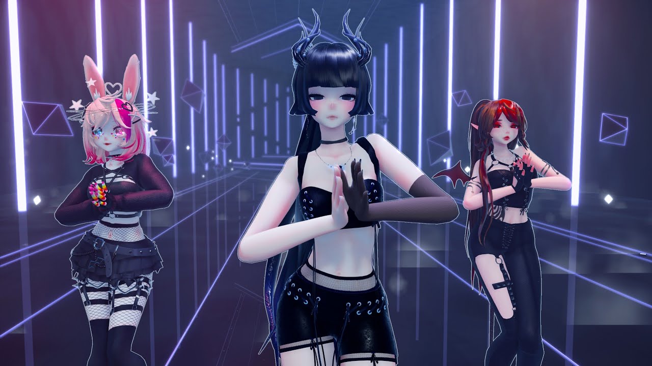 [ MMD🖤OC🖤Friends ] EVERGLOW (에버글로우) - Adios [ 4k ] #mmd #mikumikudance #everglow #에버글로우 #kpop