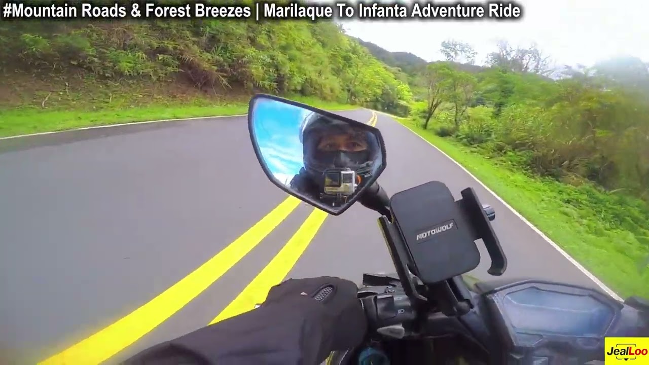 Mountain Roads & Forest Breezes | Marilaque to Infanta Adventure Ride