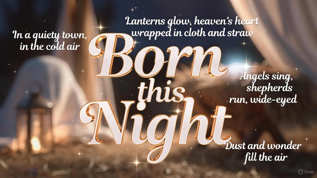 Born This Night - Musica Cristiana Latina - Salsa