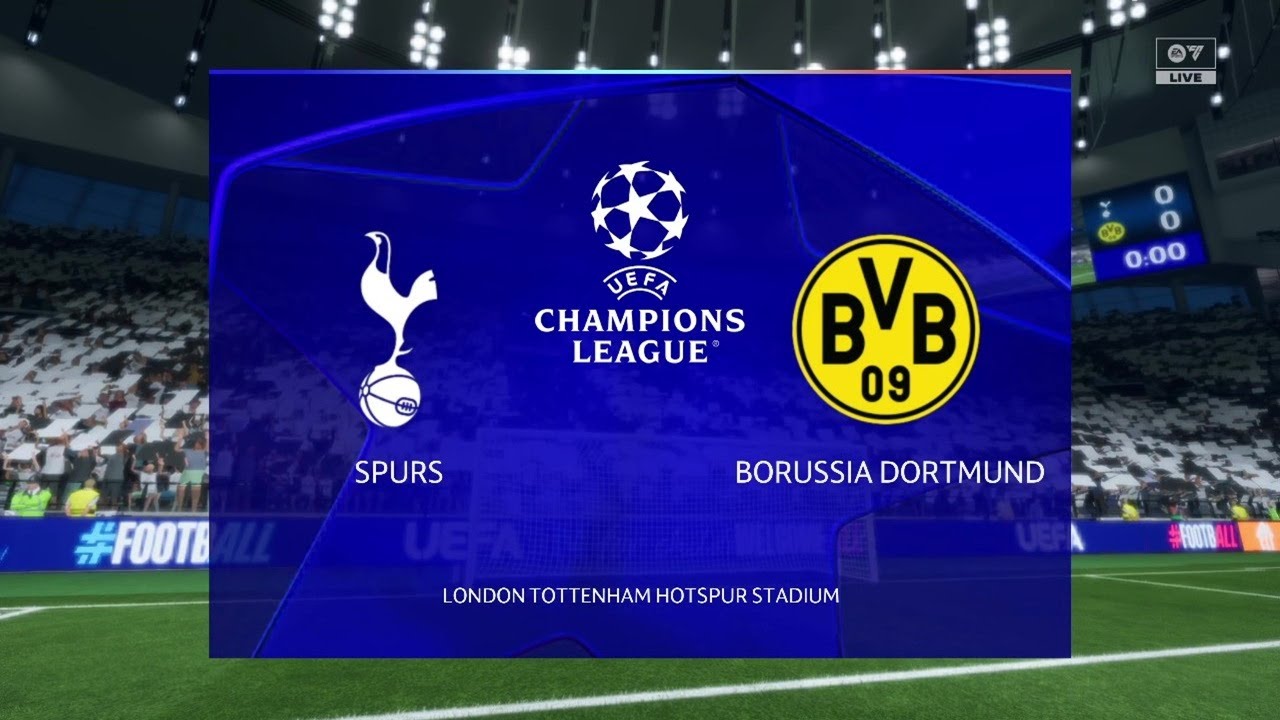 FC 26 PC™ - Tottenham Hotspur vs Borussia Dortmund | UEFA Champions League [HD]