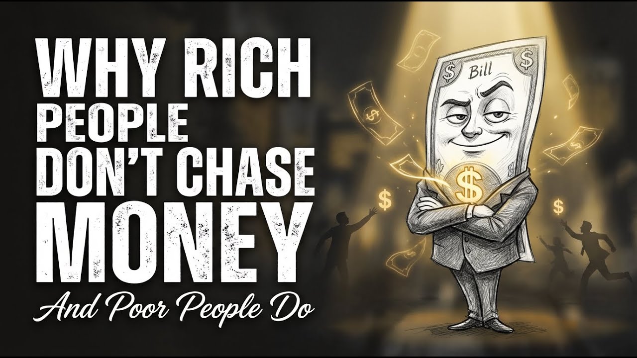 Why Rich People Never Chase Money (And You Were Taught To)
