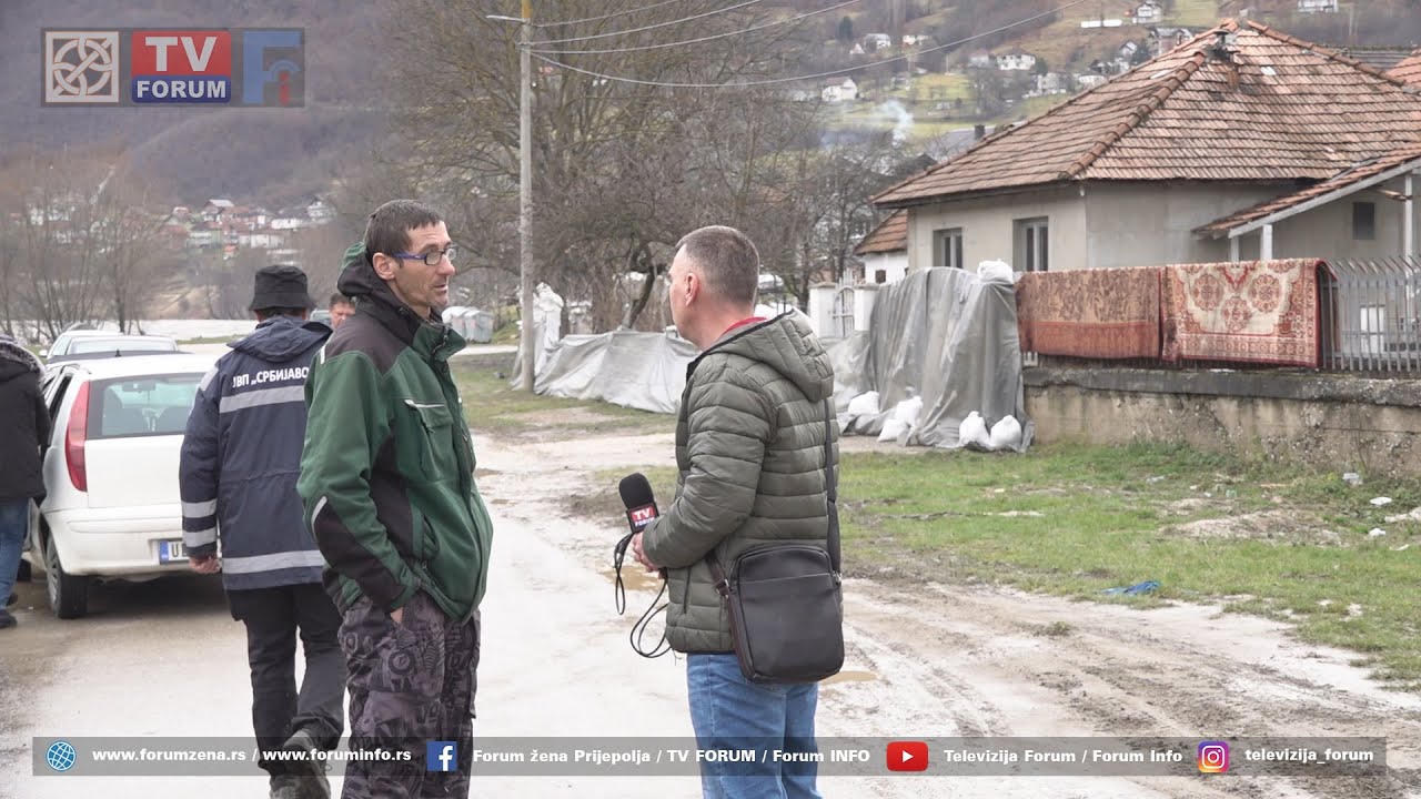Lim ponovo ugrožava domaćinstva u Brodarevu