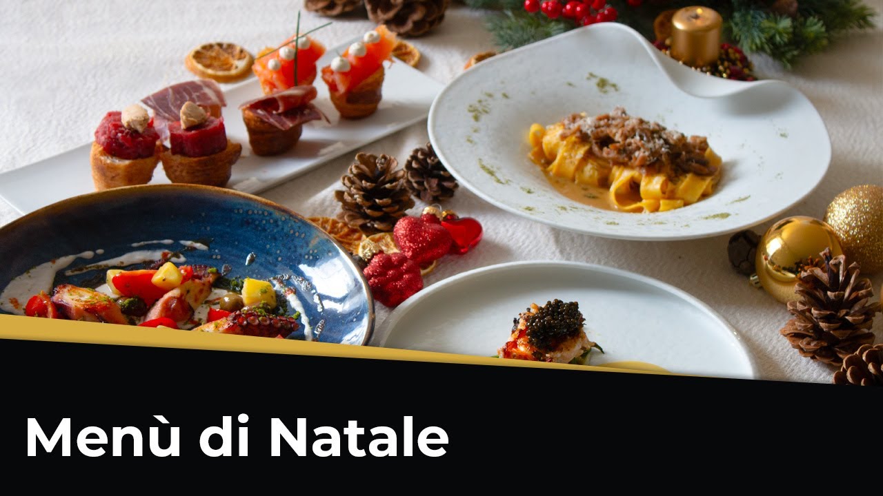 Il MENU DI NATALE DI LONGINO | Ricette con CAVIALE, PATANEGRA, FOIE GRAS, ANATRA E POLPO