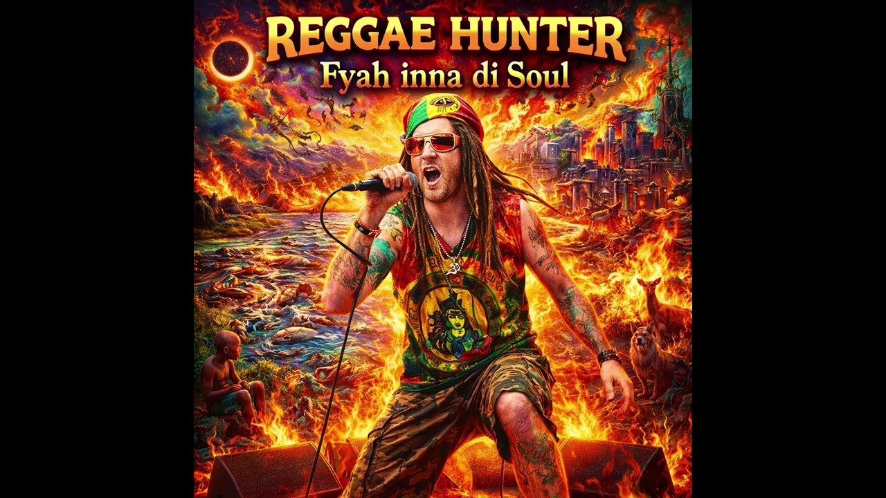 Reggae Hunter - Fyah inna di Soul