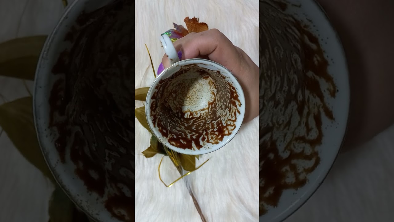 القراءة بالفنجان لبرج الجدى 🩷🐐