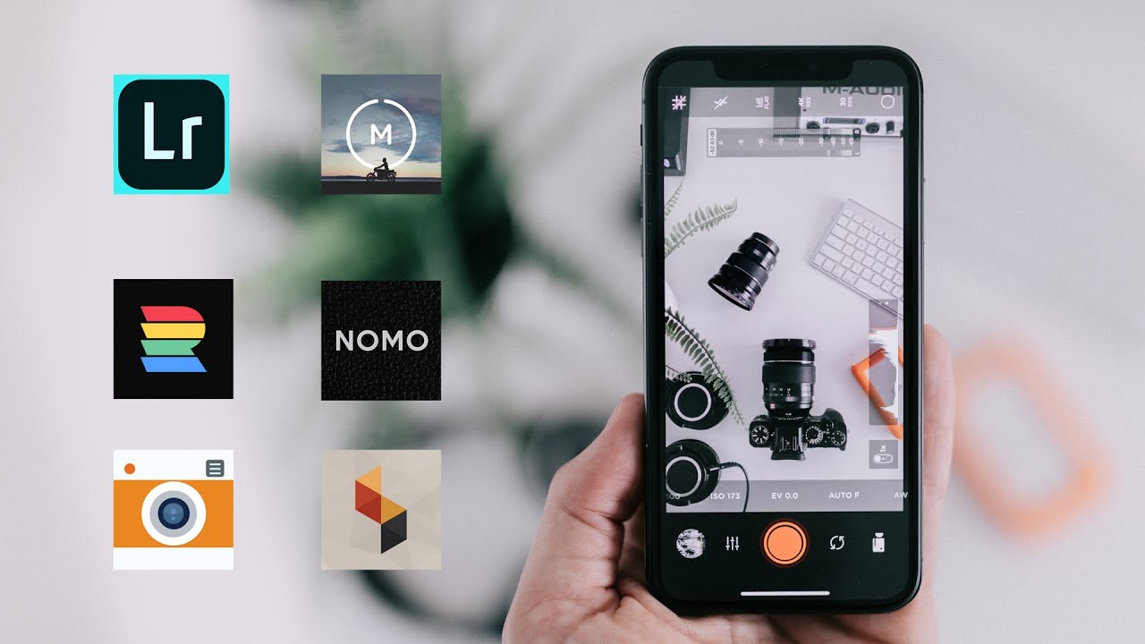 Best Photography Apps for the iPhone