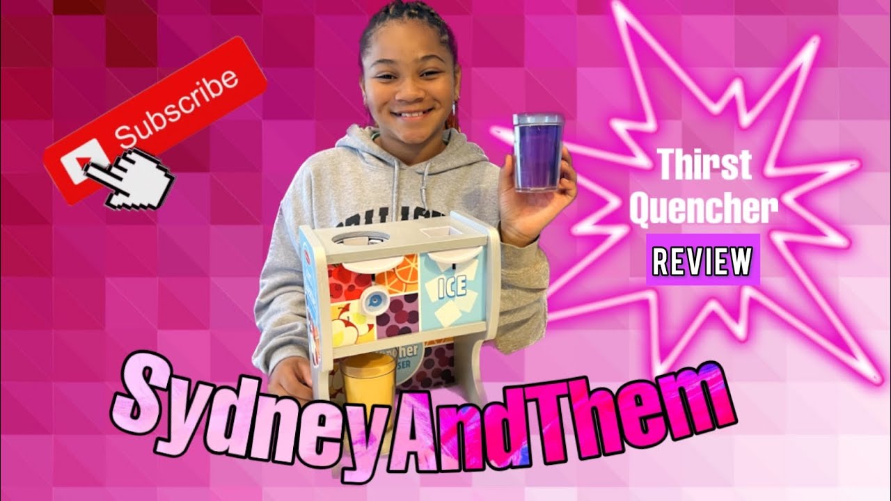 Melissa and Doug Thirst Quencher Toy! SydneyAndThem