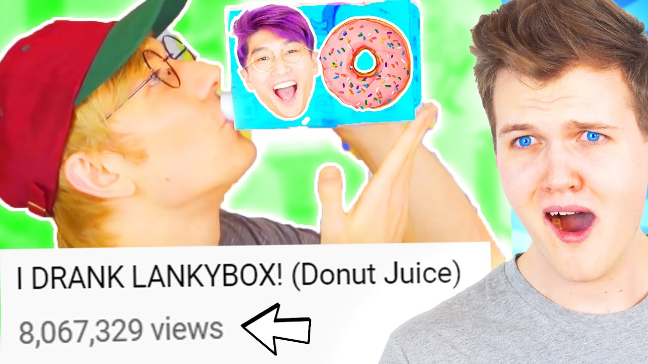 LANKYBOX РЕАКТИРУЕТ НА ТОГО, ЧТО КТО-ТО ПЬЕТ LANKYBOX!? (БЕЗУМНЫЕ ФАНАТСКИЕ ВИДЕО И САМЫЕ СМЕШНЫЕ...