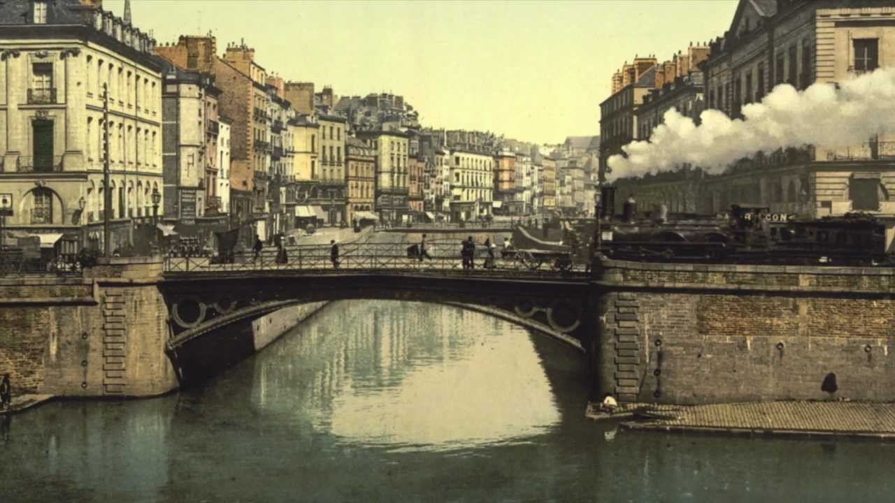 Nantes vers 1900