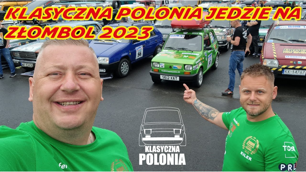 Klasyczna Polonia - ZŁOMBOL 17 Edycja 2023