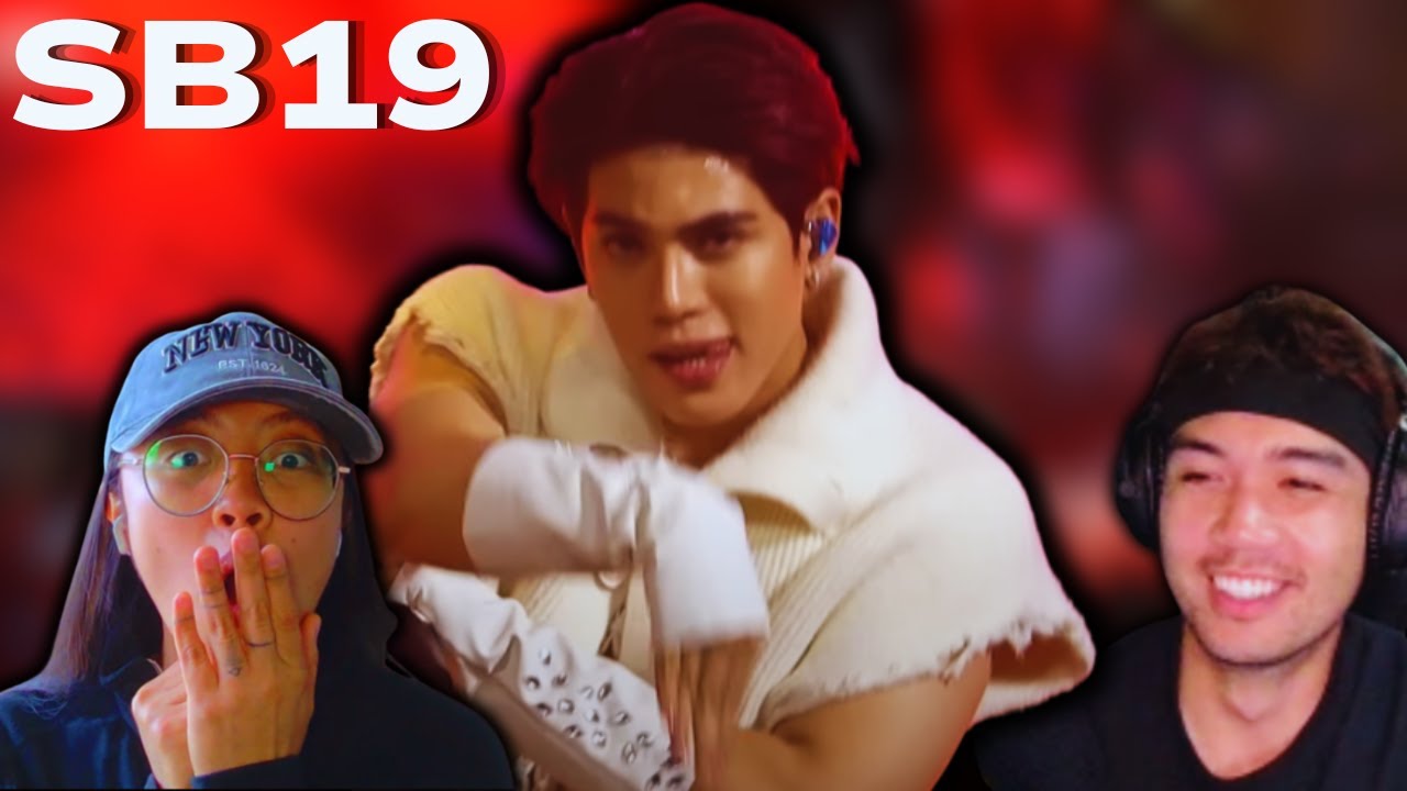 ЭТО БЫЛО ПОТРЯСАЮЩЕ! SB19 выступает на AAA 2023 Reaction!