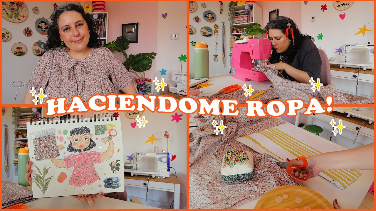 Camisa con Alforzas y mangas - Turotial - Costura paso a paso - Aprende a coser!