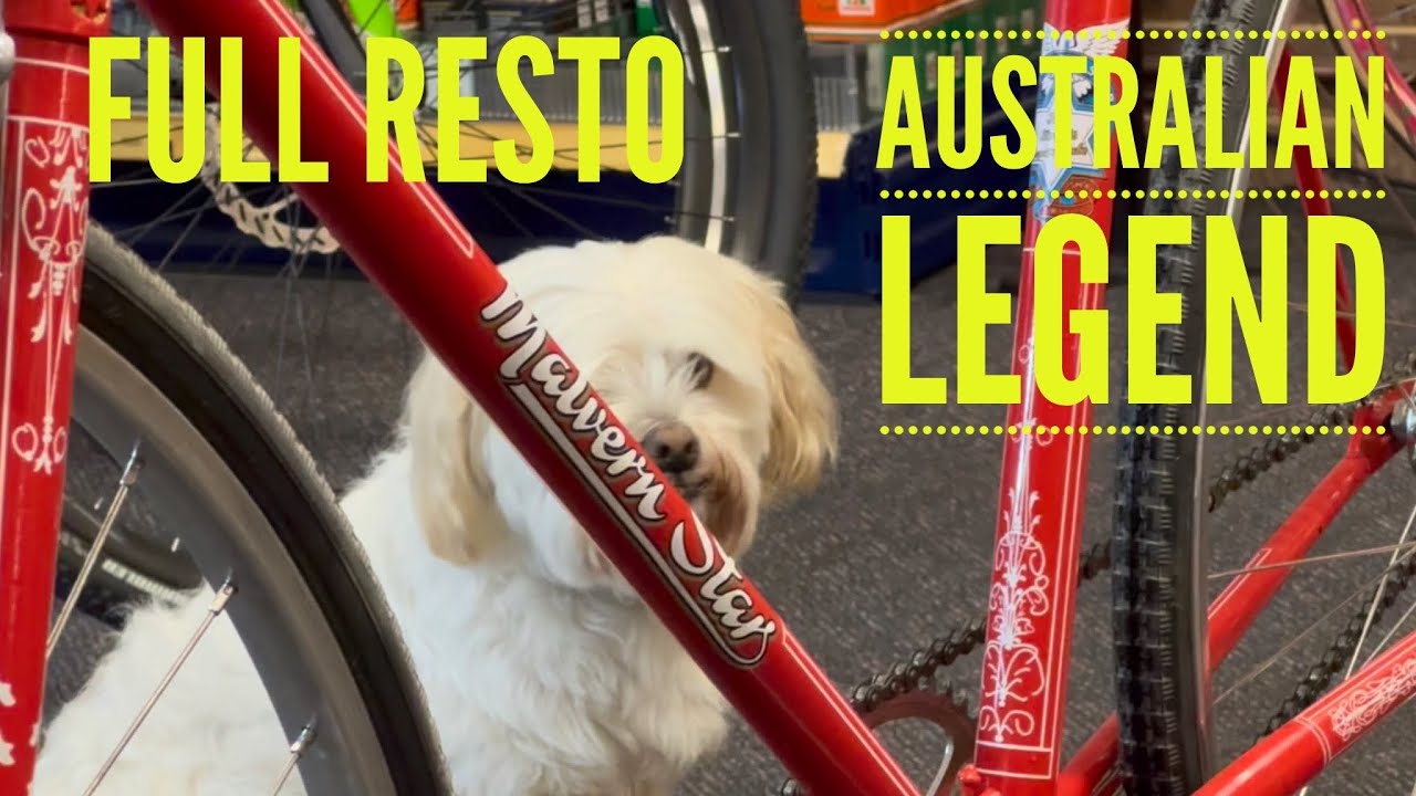 BIKE OF THE DAY #10 - early 60s Malvern Star Racer (Vintage Aussie Made bike)