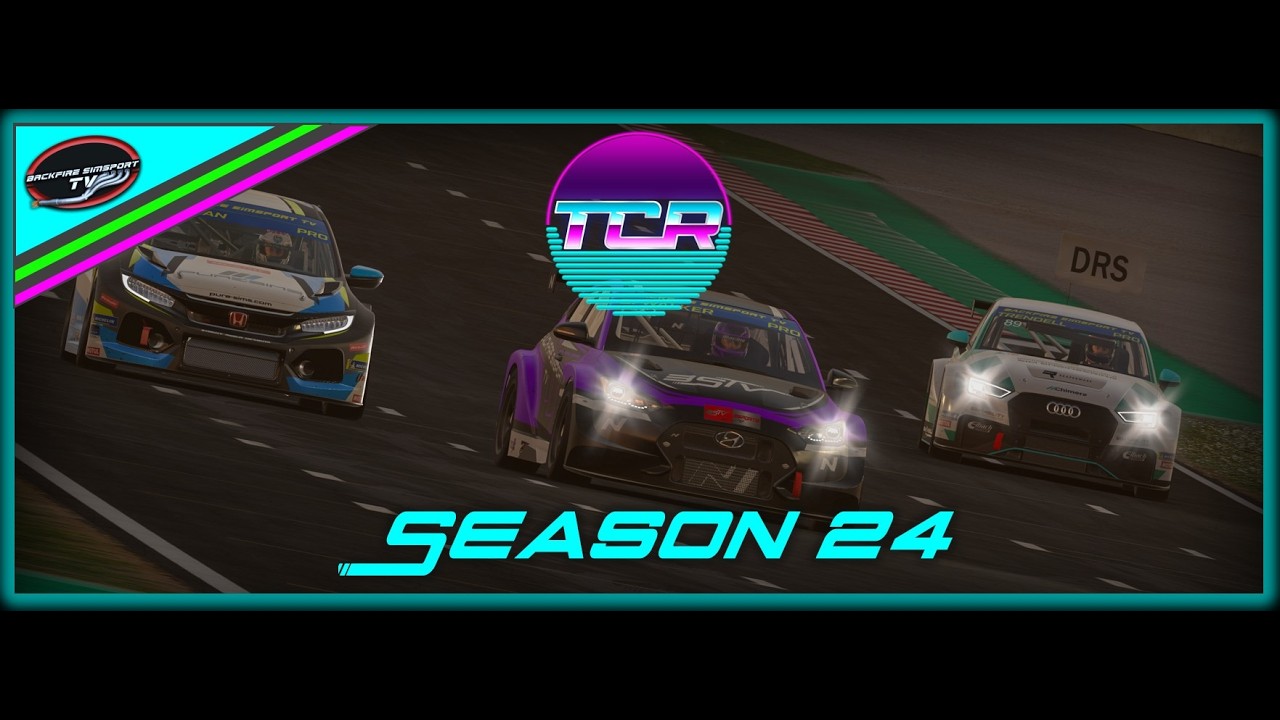 BSTV TCR Challenge Cup │ Season 24 - Rounds 7 & 8 - Donington - National