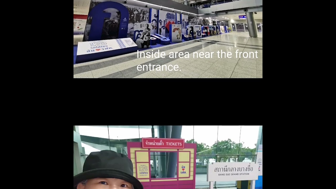 Bangsue Grand Station (สถานีกลางบางซื่อ) May 31, 2022