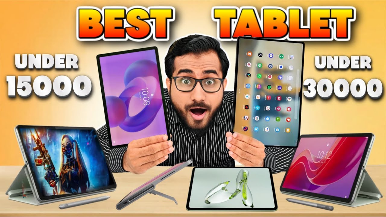 Best Tablet 2025 | Under 15000, 20000 and 30000 | Best Tablet for Students and Trading