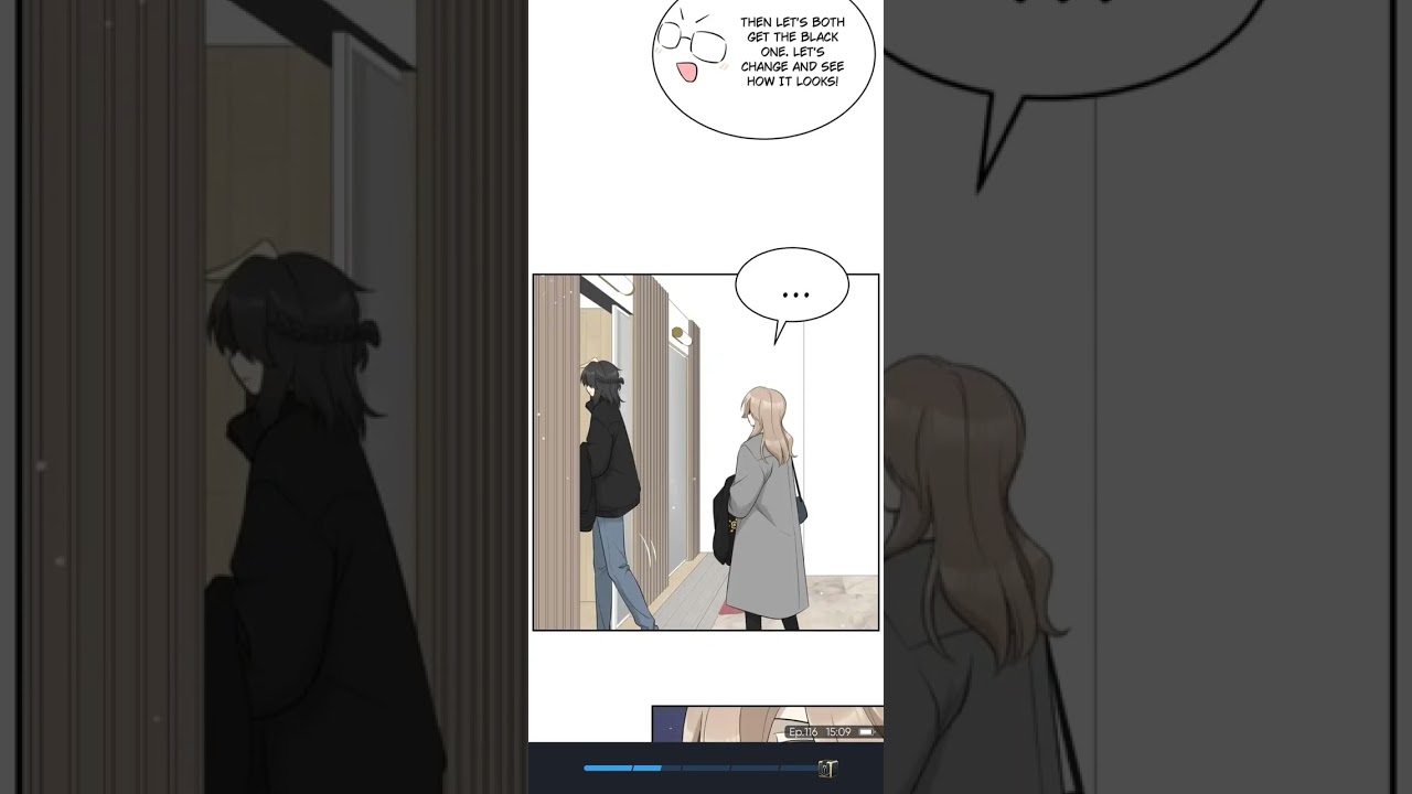 My food looks very cute ep116 In the fitting room