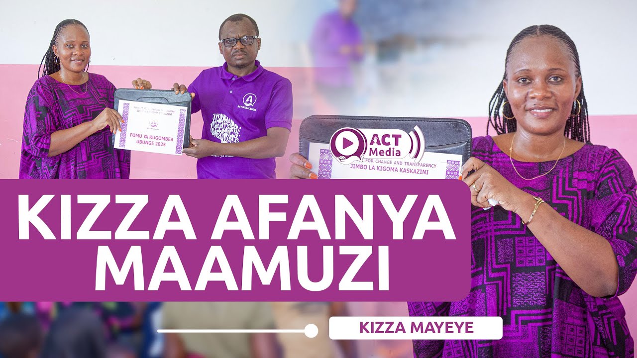 Mwenyekiti Kigoma Ajitosa Ubunge Kigoma Kaskazini, Apokelewa Kwa Shangwe