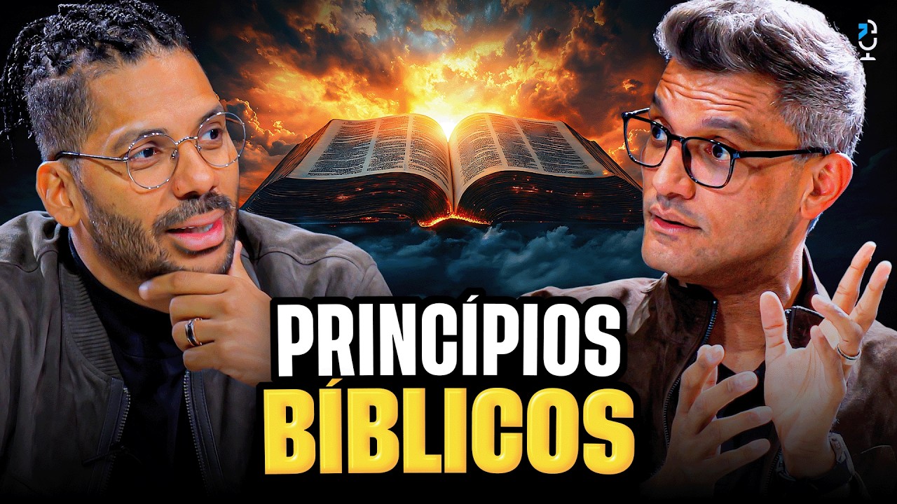 Como EMPREENDER com Princ&iacute;pios B&iacute;blicos (TIAGO BRUNET) | JOTA JOTA PODCAST #234