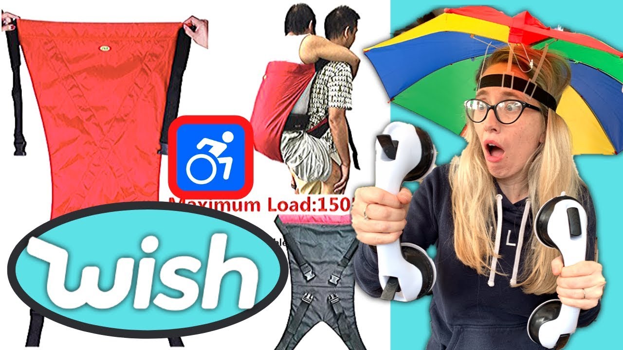 ♿️MOBILITY AID REVIEW: BUYING MOBILITY AIDS FROM WISH! Is it worth it?