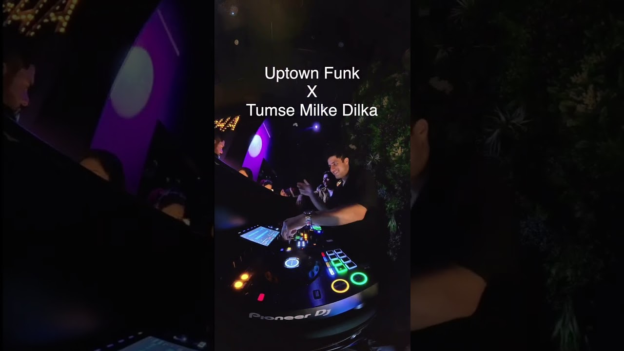 Uptown Funk X Tumse Milke | Best Bollywood DJ Remixes 