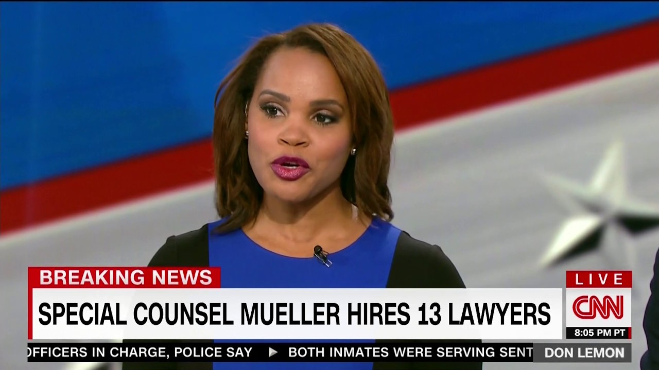 Laura Coates Joins CNN Panel to discuss Mueller's Investigation of the Trump Administration